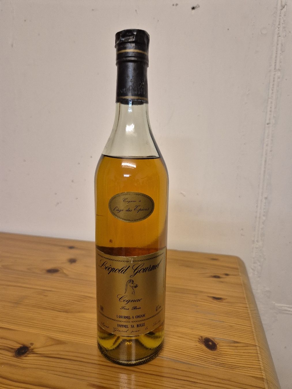 Bevande alcoliche: LEOPOLD GOURMEL COGNAC – Nuovo (secondo la descrizione) da Kreuzlingen venduto da Swiss.Chanel