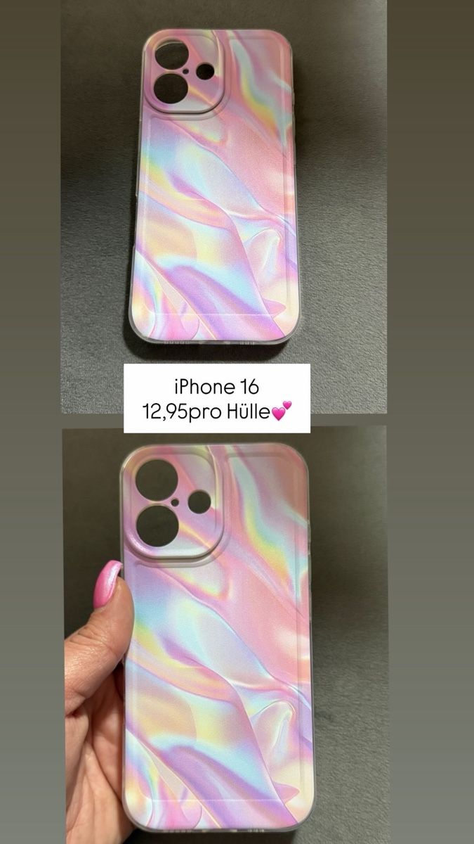 Cover & Protezioni schermo: iPhone 16 Hülle🌸 – Nuovo e nell'imballaggio originale da Wettingen venduto da Joelds98