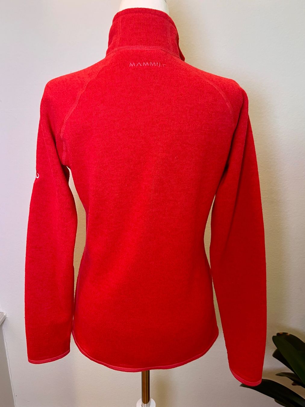 Mammut Pullover & Sweatshirts: Pullover Jacke MAMMUT, Taille S, rouge – Gebraucht aus Basel von tina_2026 3