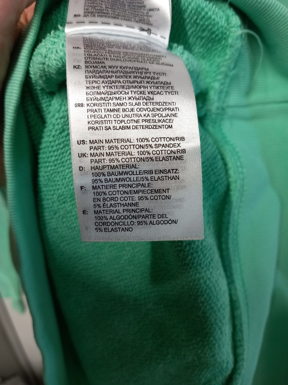 Adidas Maglioni & Felpe: Adidas Sweatshirt Pulli Gr.XS mint – Usato da Merligen venduto da muss_haben 5