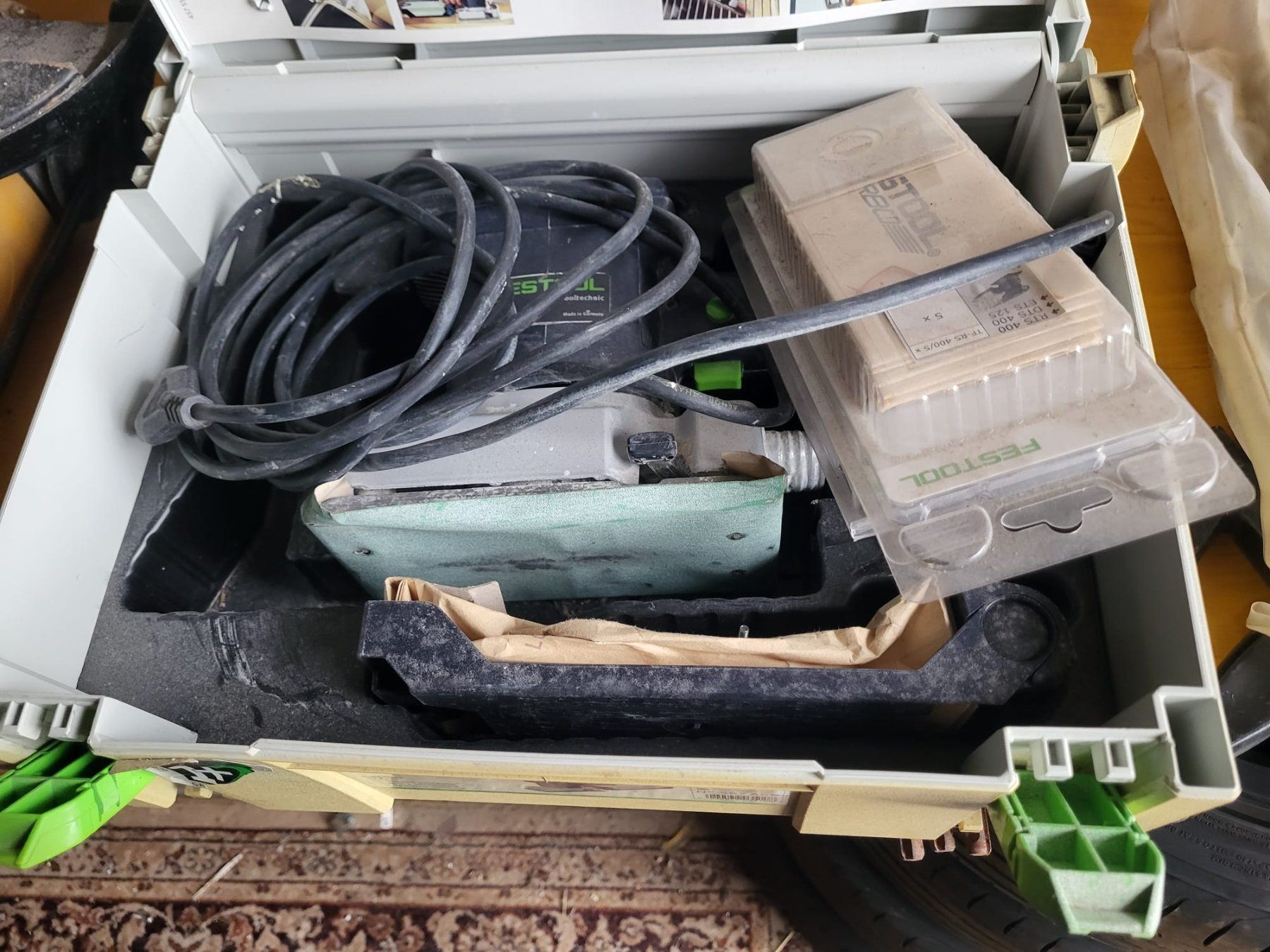 Festool Schleifer RS 3 E-Plus (CH) im Systainer zu verkaufen (Gebraucht ...