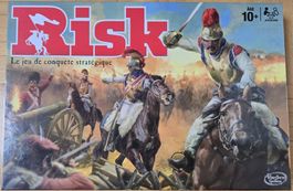 Jeu de société RISK (Hasbro) – NEUF SOUS BLISTER D'ORIGINE !
