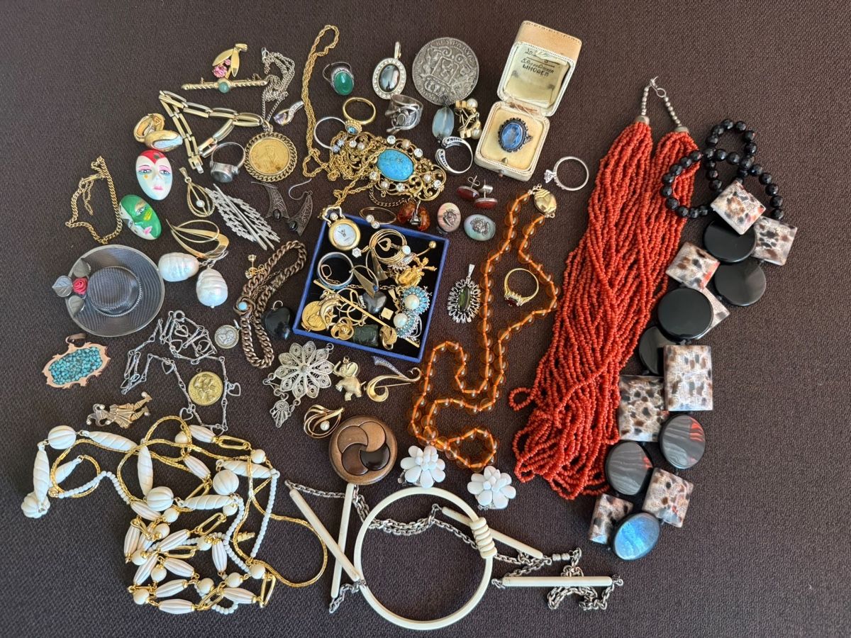 Sonstiger Schmuck: Schmuck Lot – Gebraucht aus Spiegel b. Bern von arnibold