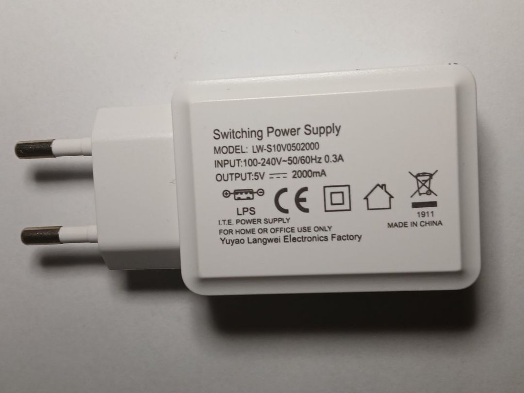 Ladegeräte: Switching Power Supply – Gebraucht aus Zürich von sebime0
