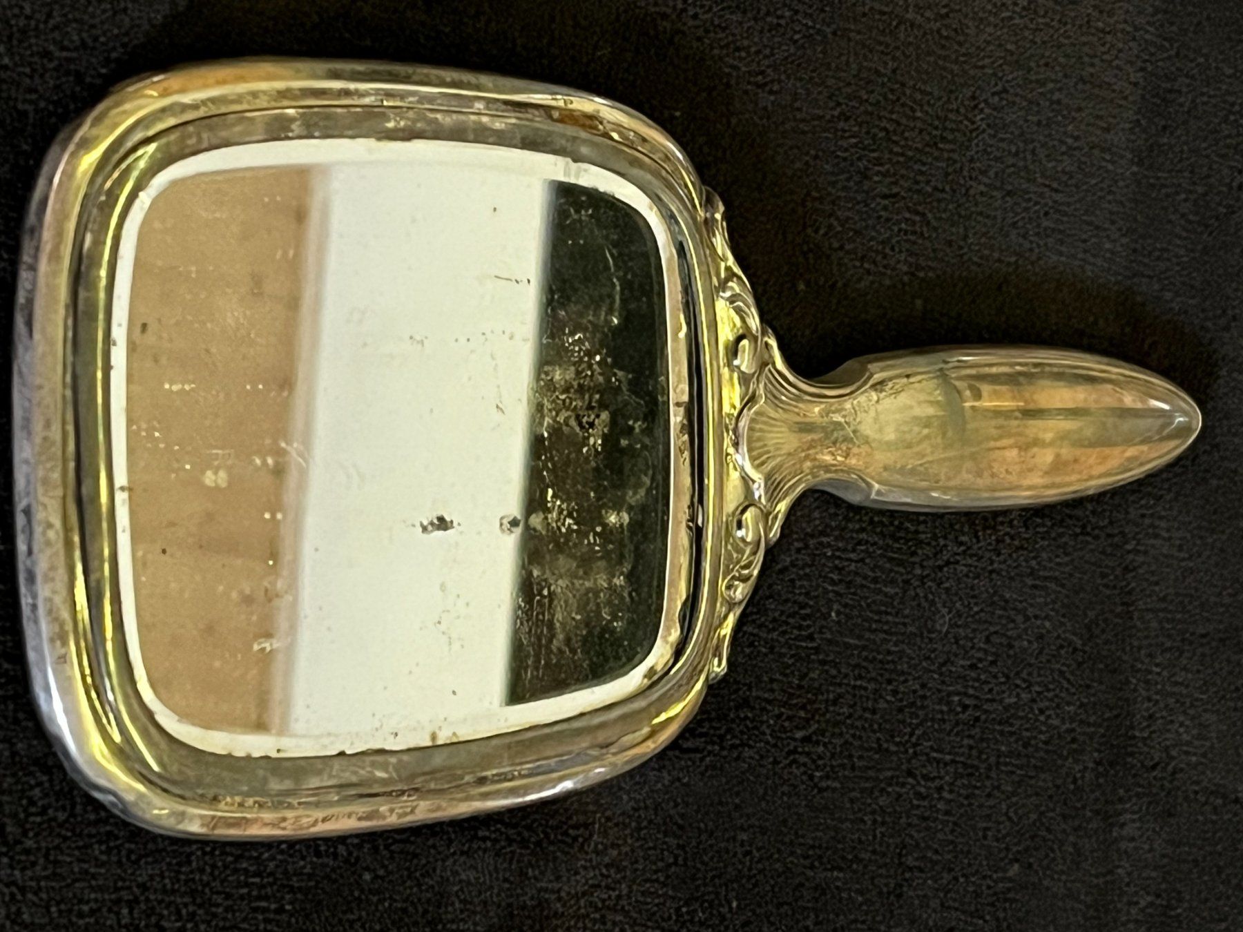 Miroirs: Handspiegel Silber 800 – D'occasion à Bettwiesen par wicking27 1