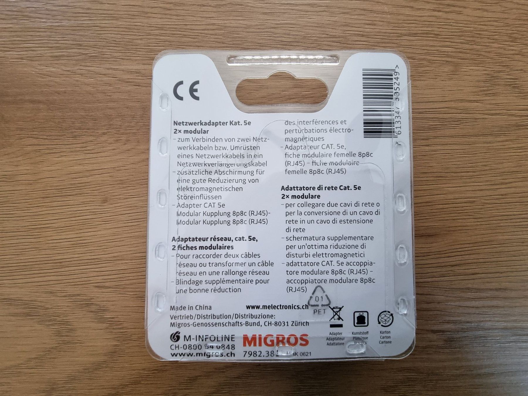Unità & Adattatore: MioStar Netzwerkadapter CAT. 5e - neu – Nuovo e nell'imballaggio originale da Rheineck venduto da M.Panda21 1