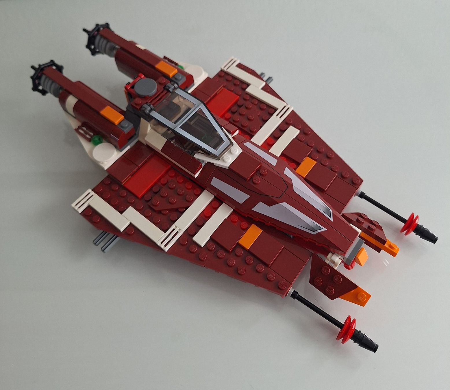 Lego Kit di costruzioni: Lego Star Wars 9497 mit Figuren und Bauplan – Usato da Sissach venduto da luvama 9