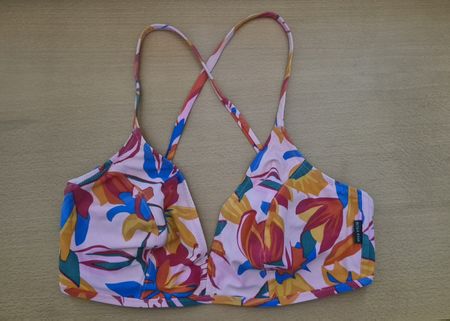 Bikini Oberteil & Bikinihose Rosa von Beldona Grösse 75D flo