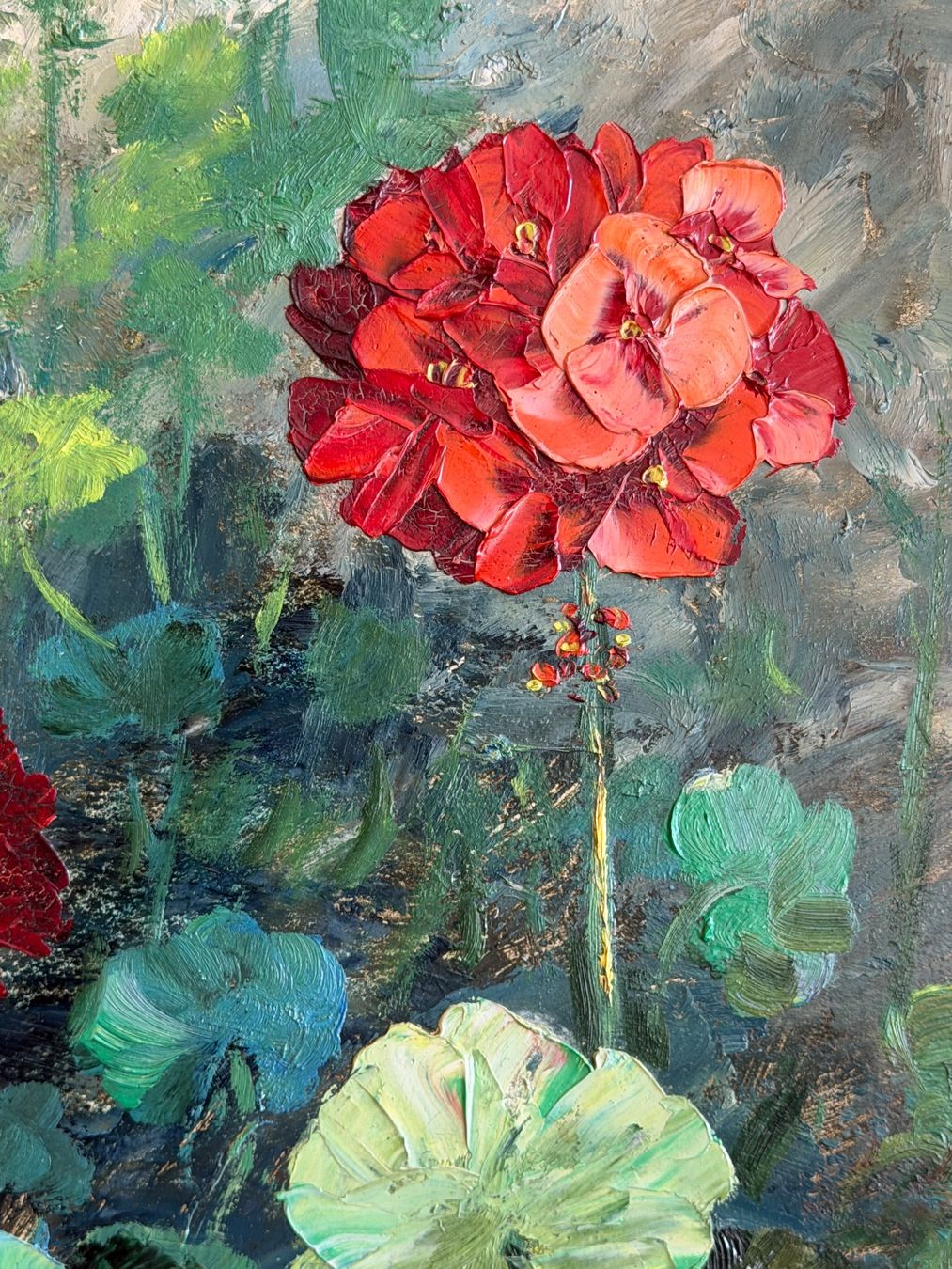 Tableaux: Ernst Fuchs Geranium ÖlGemälde – D'occasion à Basel par PAUL_ART 3