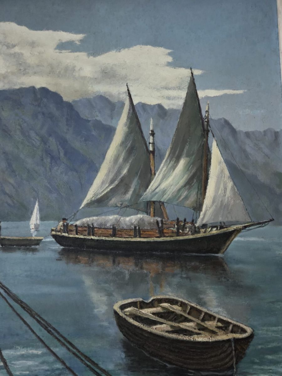 Dipinti: Huber peintre – Usato da Lausanne venduto da syl041177 1