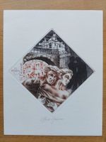 Exlibris Guido Mariman - Original Radierung signiert