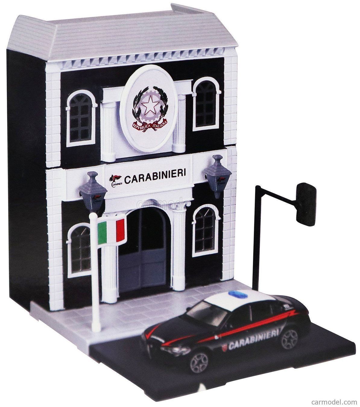 Alfa Romeo Voitures modèles: Alfa Romeo Giulia 2015 + Diorama , 1:43 – Neuf avec emballage d'origine à Goldach par Feivel9 2