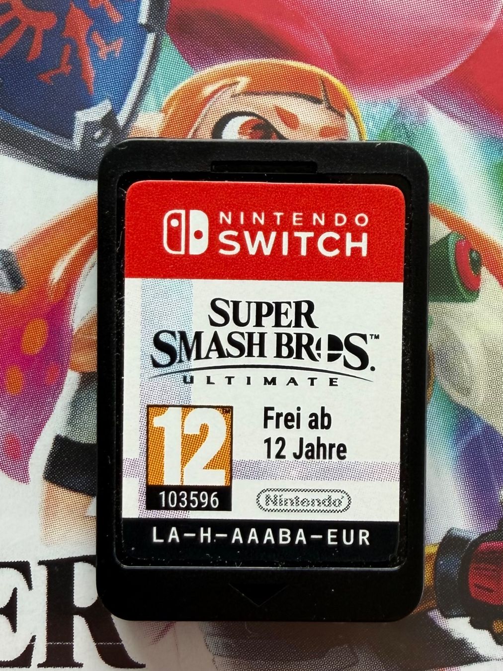 Nintendo Giochi: Nintendo Switch - Super Smash Bros‘ Ultimate – Usato da Reichenbach i. K. venduto da basangi 3