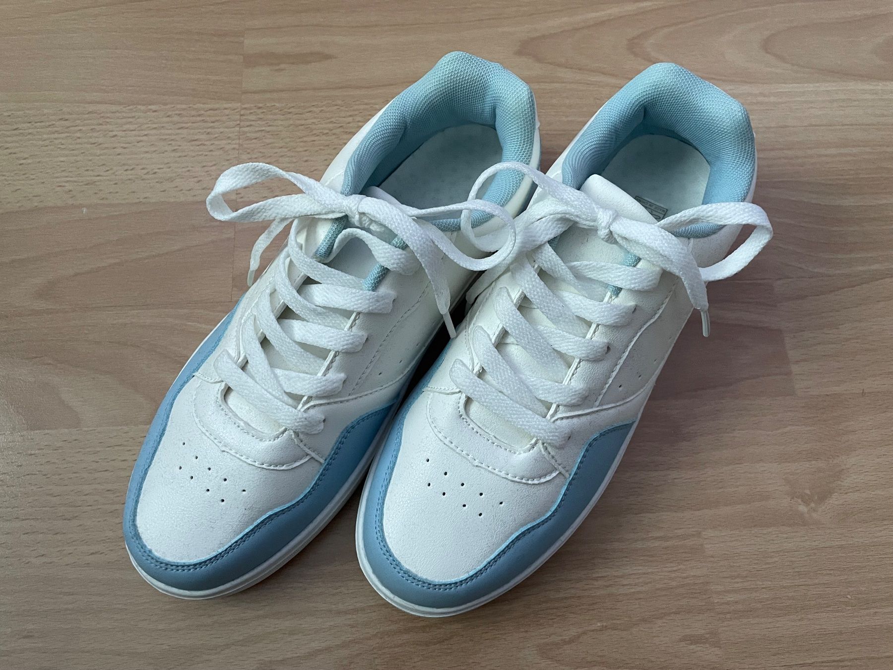 Herrenschuhe: Sneaker weiss / hellblau – Neu (gemäss Beschreibung) aus Sins von tamfli08 1