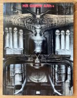 HR Giger ARh+ Buch 1992 Taschen Verlag signiert
