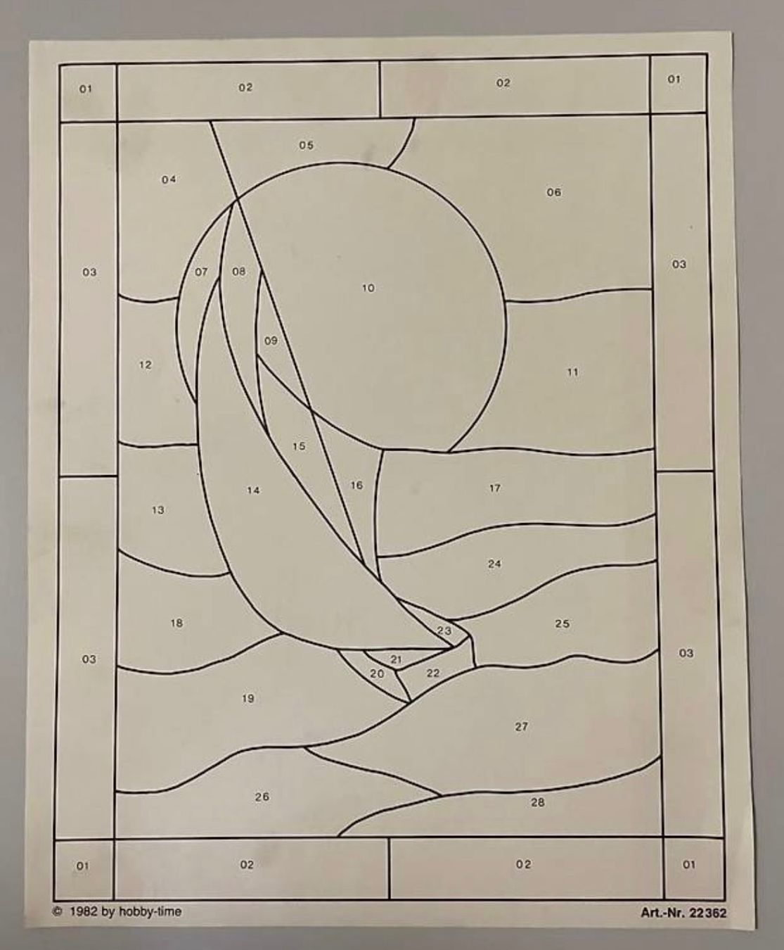 Gläser: Tiffany Glasbild Segelschiff – Neu und originalverpackt aus Basel von tif_m2h6 2