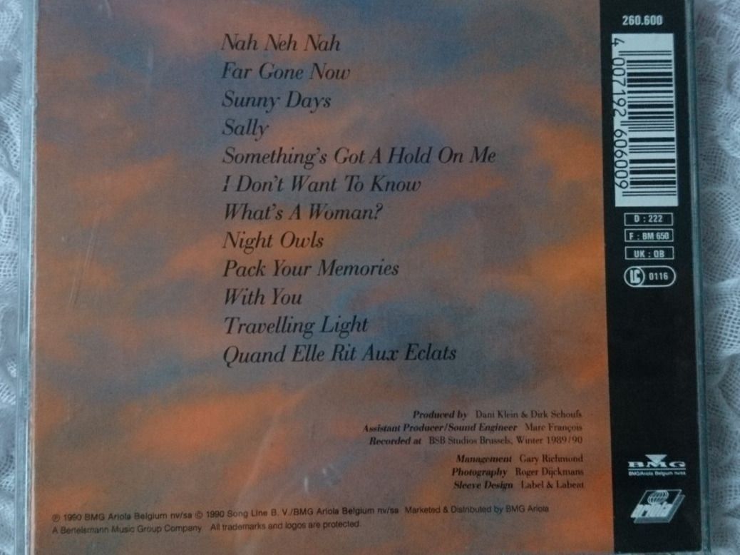 CD: VAYA CON DIOS Night Owls CD – Usato da Luzern venduto da Einh0rn 1