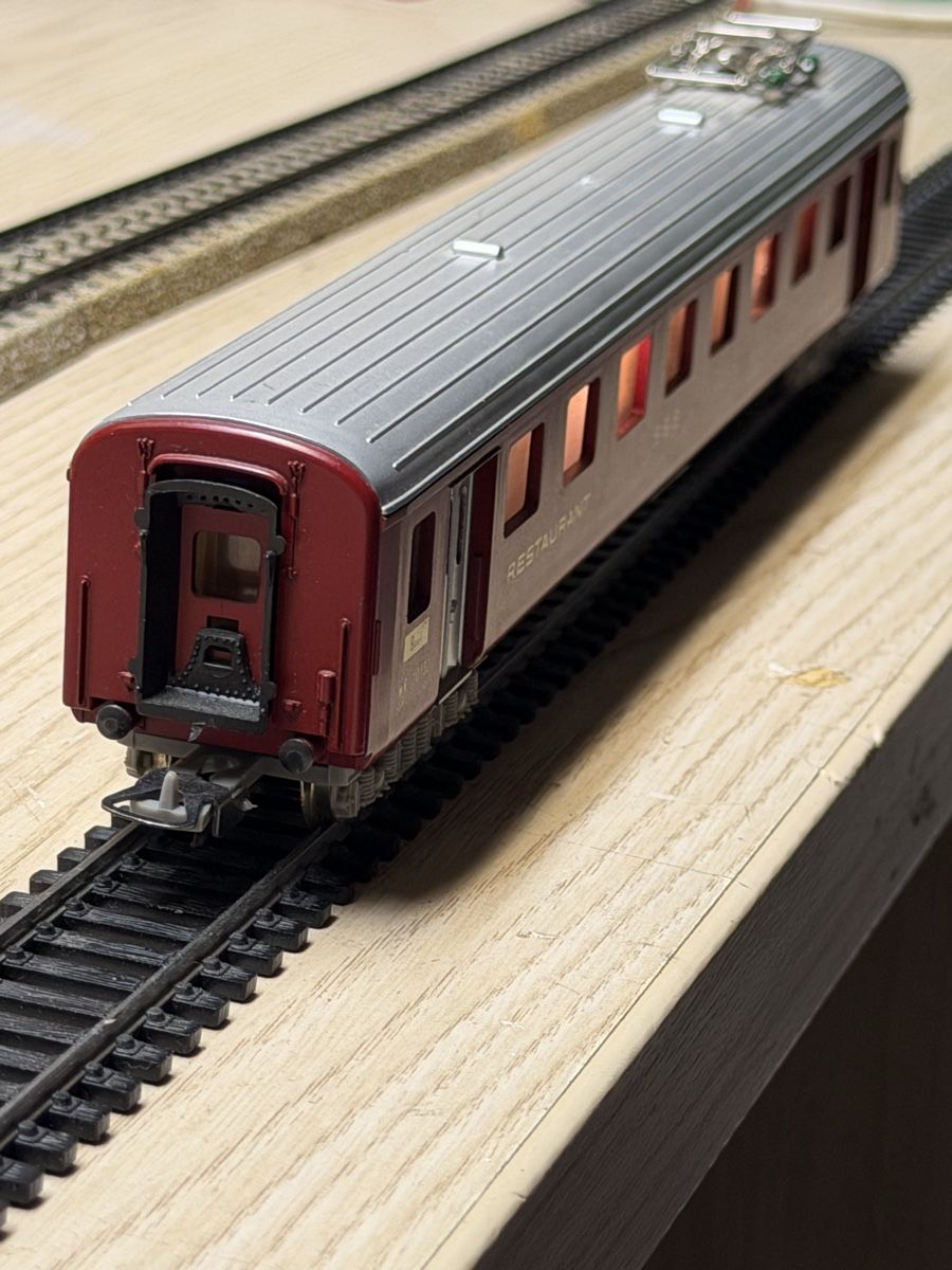Lima Modelleisenbahnen: Lima HO Speisewagen  – Gebraucht aus Herzogenbuchsee von ioa_zcm6 4