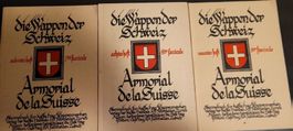 Wappen der Schweiz Sammelbücher Kaffee