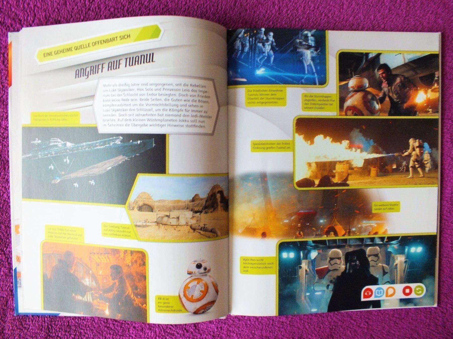 Libri: tiptoi - Star Wars - Das Erwachen der Macht – Usato da Müllheim Dorf venduto da Seeeule01 3