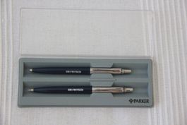 Parker Dr.Fritsch Kugelschreiber und Bleistift Vintage