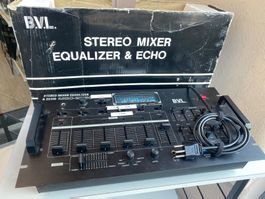 BVL Stereo Mixer Equalizer & Echo MQC-2250