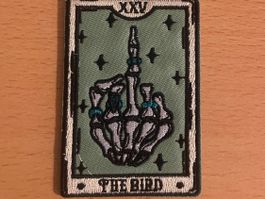 Tarot The Bird Patch Aufnäher Sticker