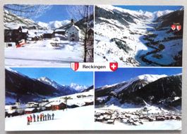 Reckingen 1326 m, Wallis