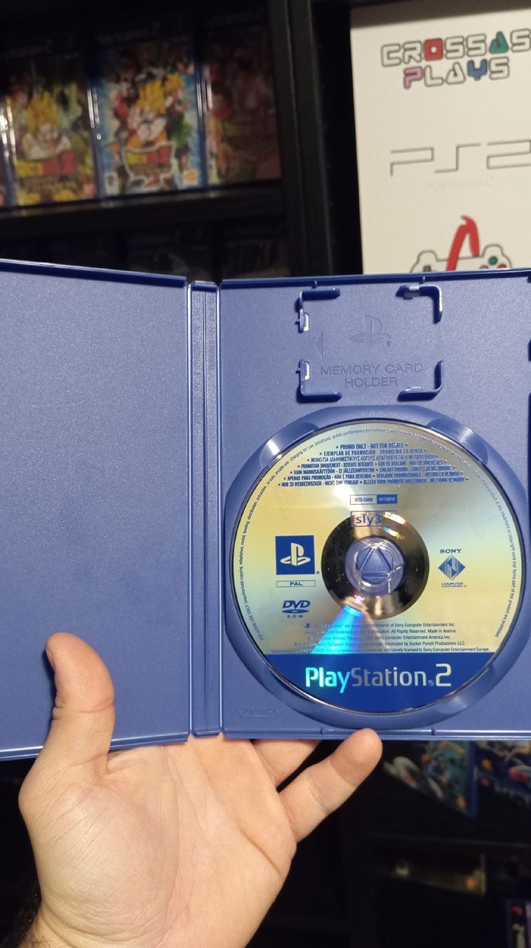 Sony Spiele: Sly Cooper Collection - Promo Eng - PS2 – Gebraucht aus Wangen b. Olten von CrossasPlays 6