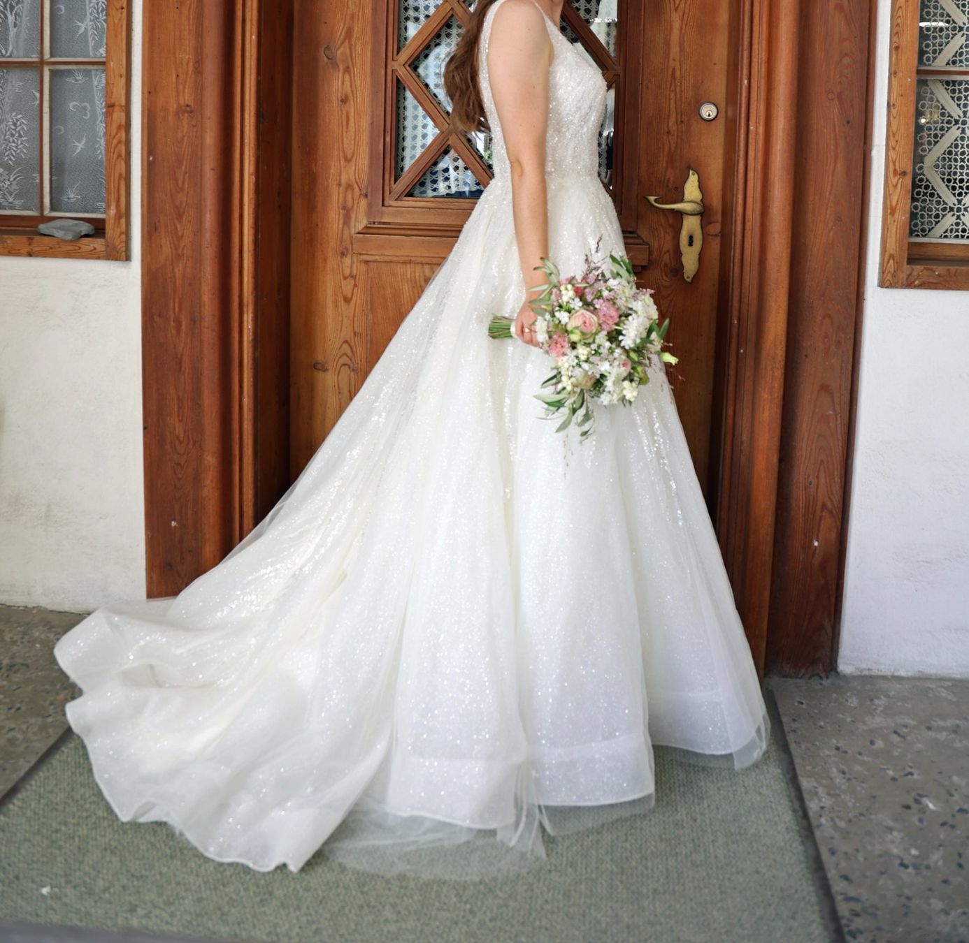 Robes: Secondhand Brautkleid von Mery's, Grösse 36-38 – D'occasion à Brunnen par Herzig-Brautmode 3