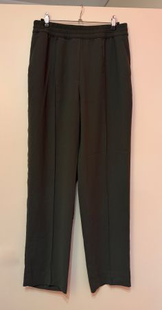 Pantalon vert foncé H&M taille élastique - taille S