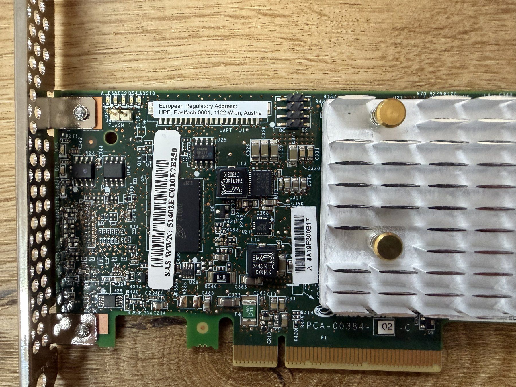 Hewlett Packard Server: HPE Smart Array P408i-p SR Gen10 RAID Controller 836269-001 – Gebraucht aus Gretzenbach von ITRecyclingGuy 3