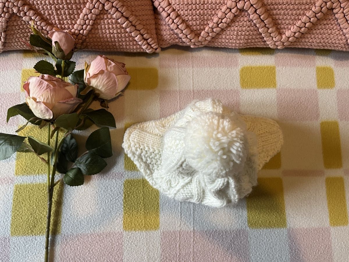 Altro abbigliamento per bambino: Soft, warm off white winter hat for 1-2years – Nuovo (secondo la descrizione) da Genève venduto da dmt_y25y 1