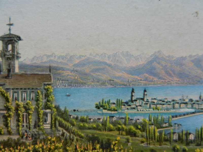 Gravures: Lindau Bodensee Dikenman – D'occasion à Risch par Rischli15 8