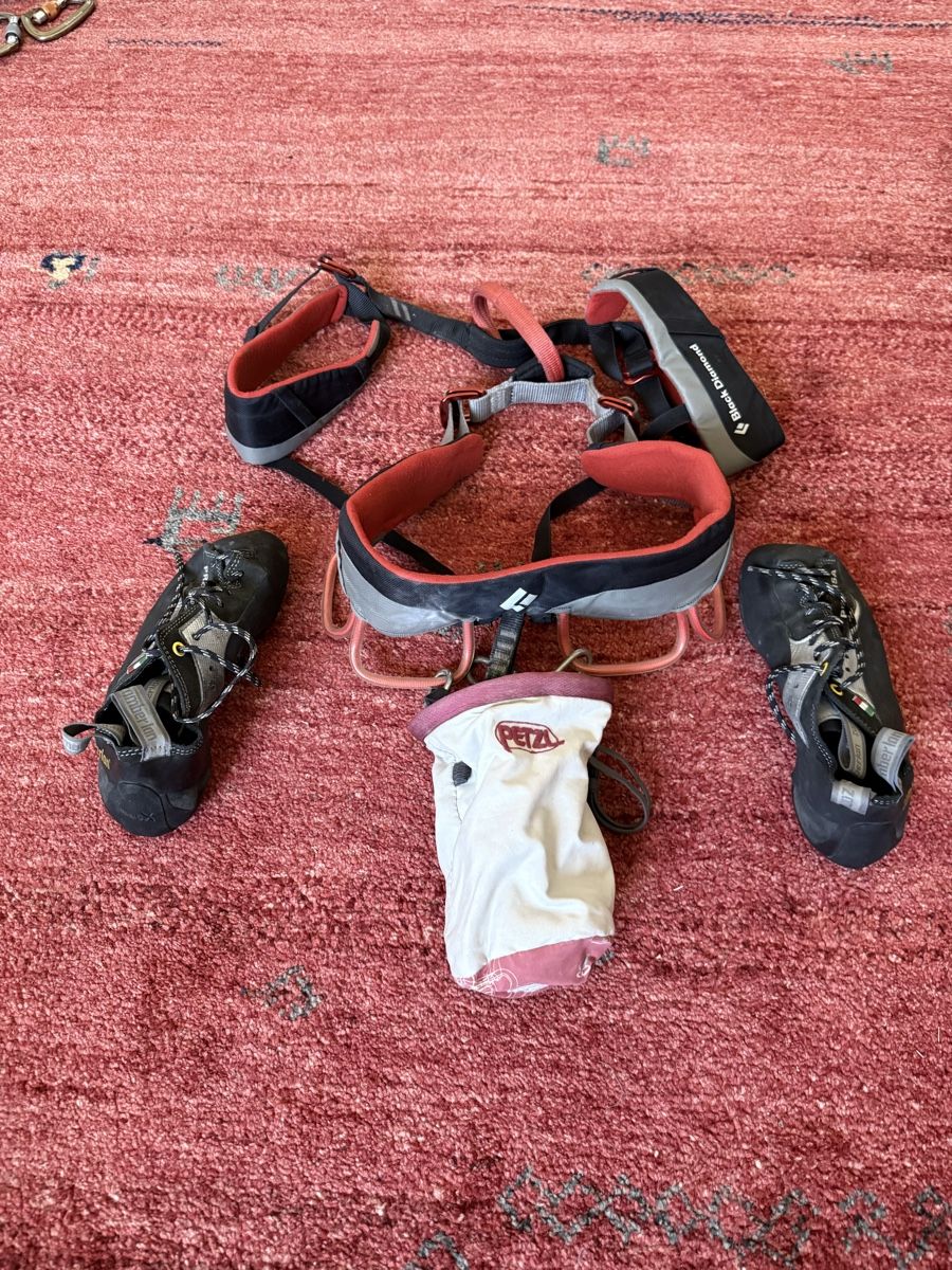 Black Diamond Attrezzatura da arrampicata: Baudrier  d’escalade – Usato da Le locle venduto da yvmorin