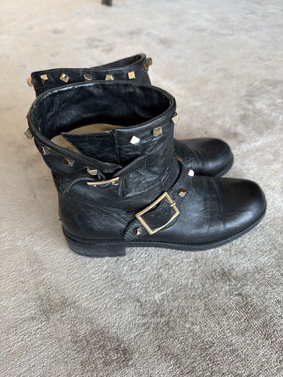 Jimmy Choo Scarpe da donna: Jimmy Choo Boots Size 38.5 – Usato da Cologny venduto da pichi26 1