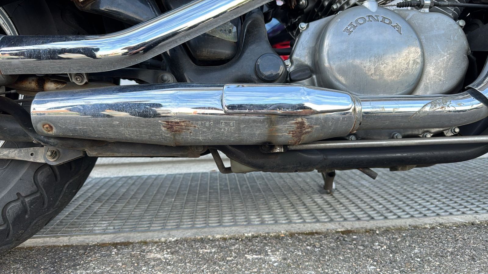 Honda Strasse: Honda Shadow – Gebraucht aus Bättwil von paul74 6
