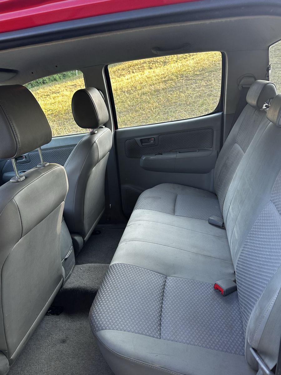 Toyota Nutzfahrzeuge: Toyota Hilux 2.5 D4D – Gebraucht aus Pfeffingen von Buuri05 7