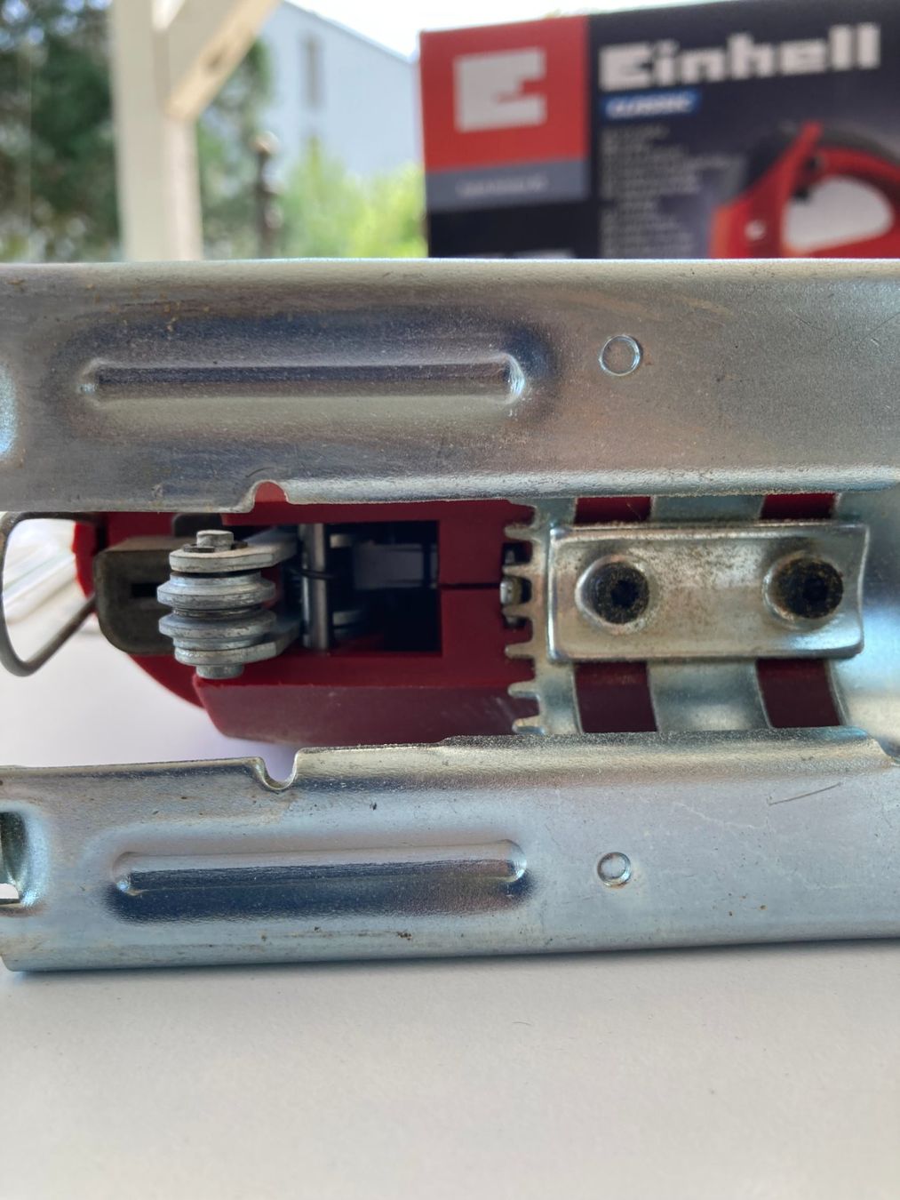Seghe: Stichsäge Einhell TC-JS 80 600W mit diversen Sägeblättern – Usato da Aarau venduto da cooper05 3