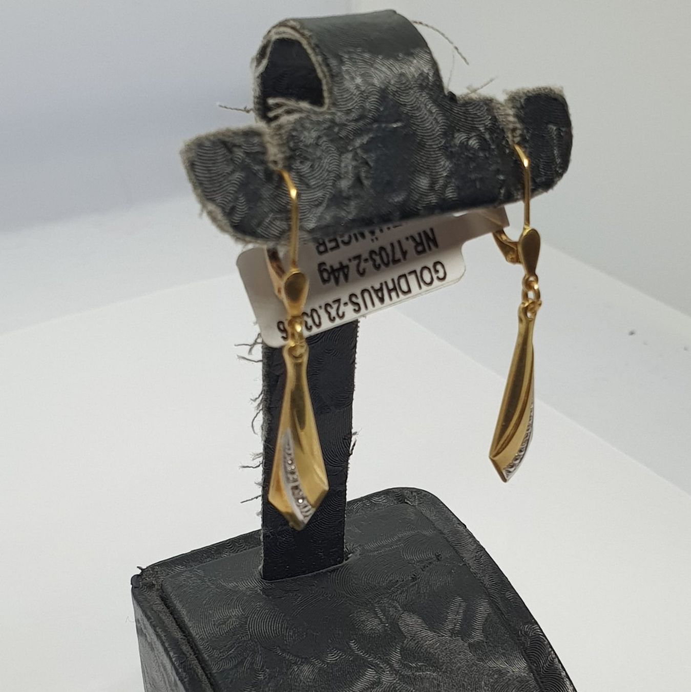 Ohrringe & -stecker: Echt 18K Gold Ohrhänger – Gebraucht aus Luzern von Goldhaus-Luzern 1