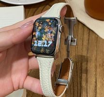 Armband Bracelet Alpino Leder für Apple Watch 5 6 7 8 9 10
