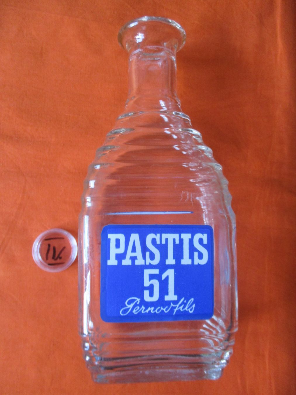 Altro in Stoviglie & Bicchieri: Pastis / Pernod Flasche – Usato da Birsfelden venduto da alles-muss-raus