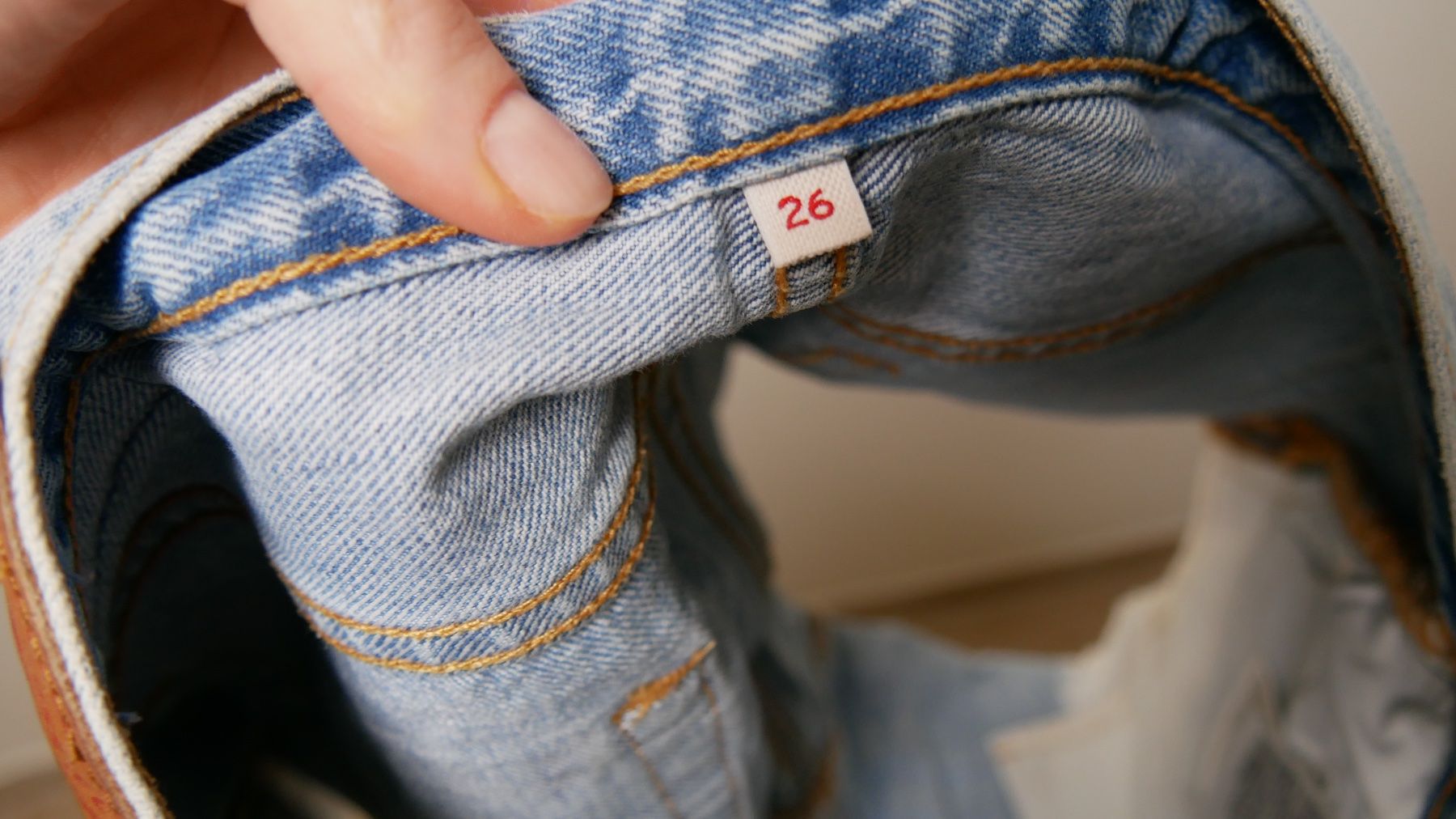 Levi's Hosen: Levis Shorts Jeans Denim Grösse 26 S – Neu (gemäss Beschreibung) aus Zürich von julia_vina 3