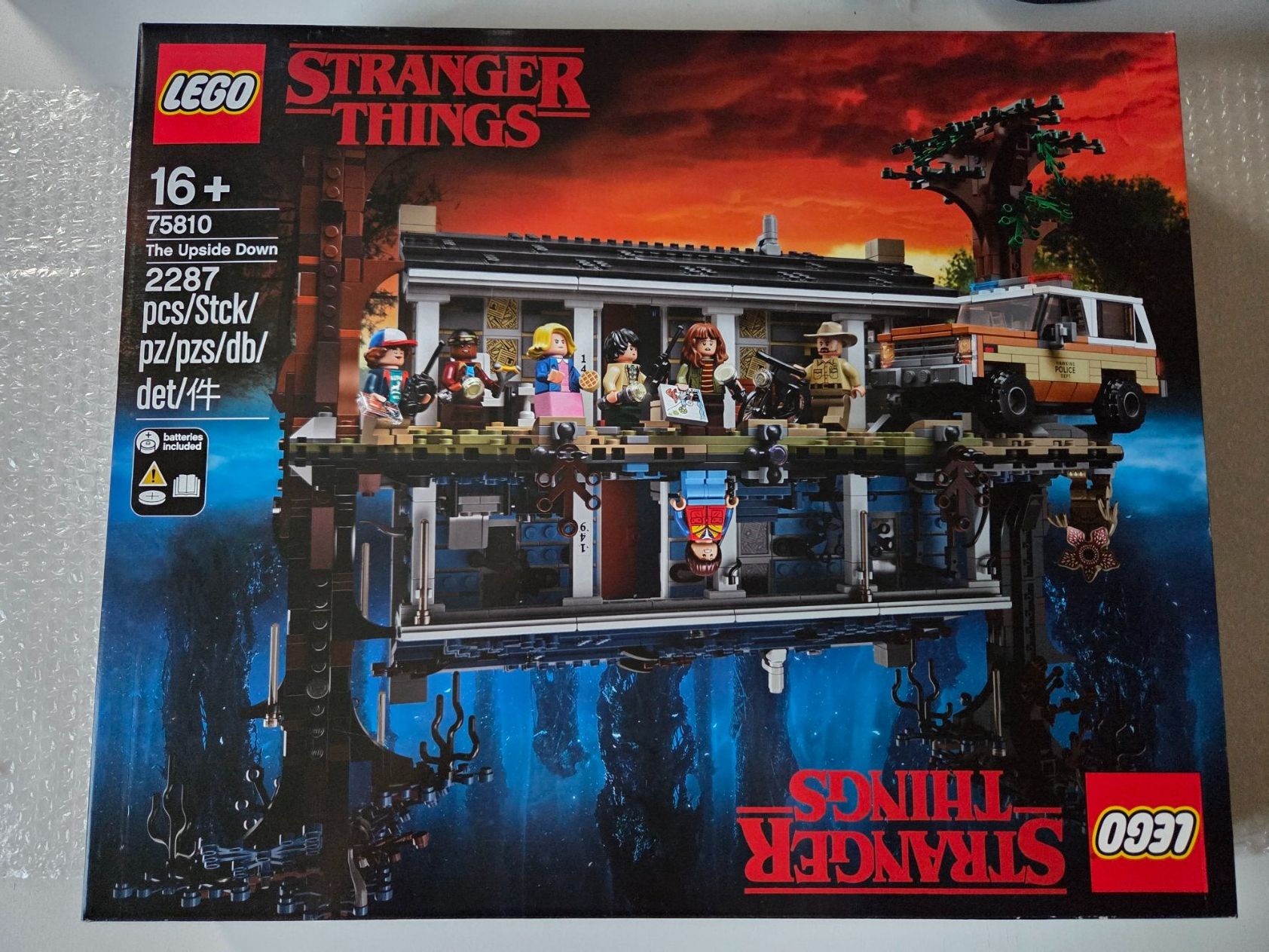 Lego Stranger Things 75810 The Upside Down, Neu & OVP! (Neu und ...