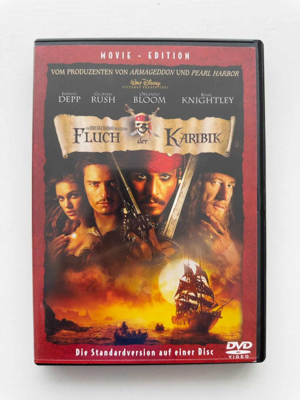 Tutti i DVDs: Fluch der Karibik – Nuovo (secondo la descrizione) da Nottwil venduto da grabi77