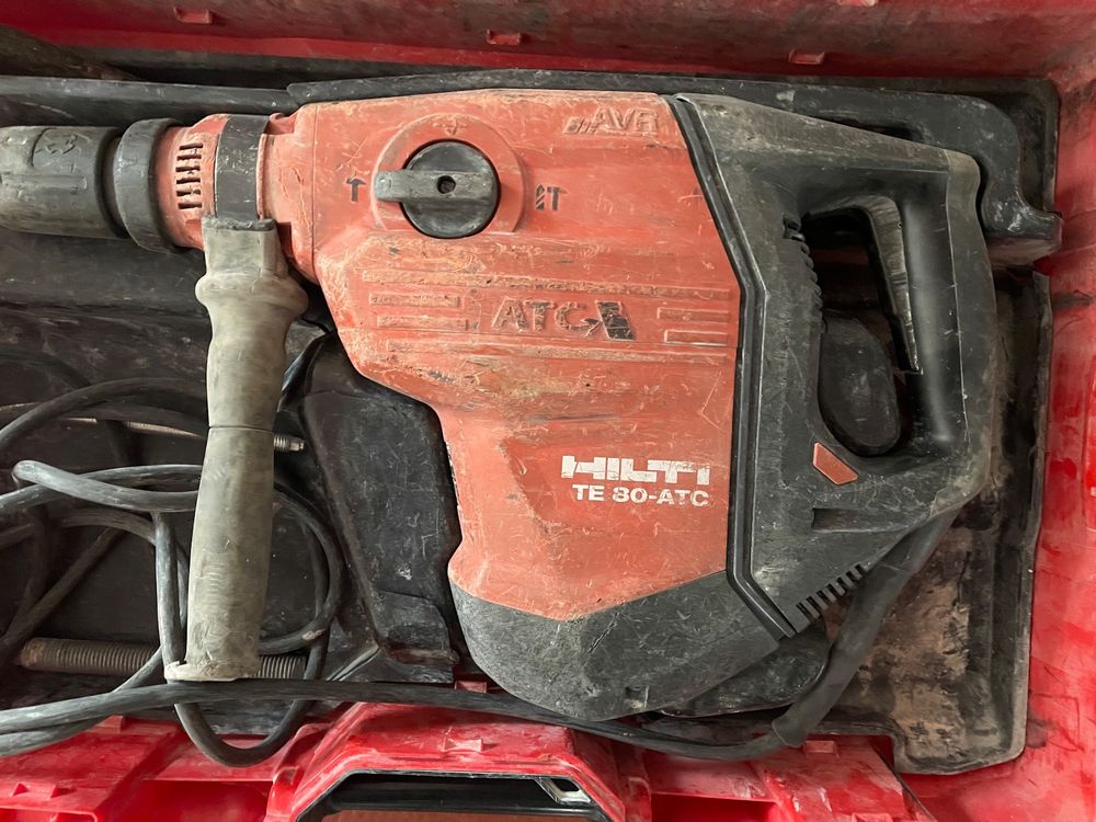Perceuse Marteau piqueur Hilti TE80 (Defekt) in chêne bourg für CHF 190 ...