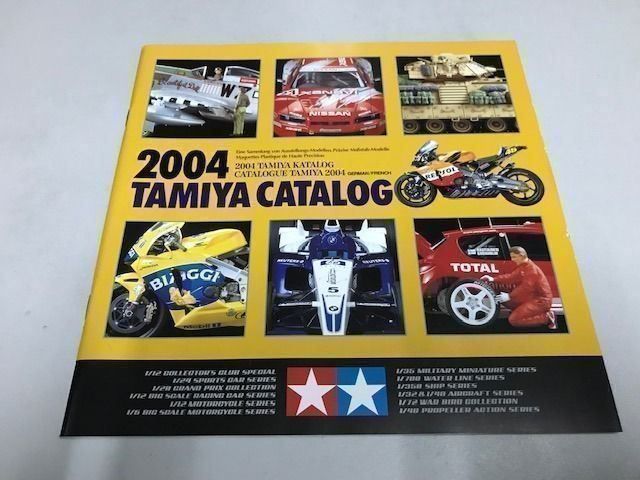 Tamiya Modellismo RC: Tamiya Katalog / 2004 – Usato da Buchs ZH venduto da rc-indoorbahn