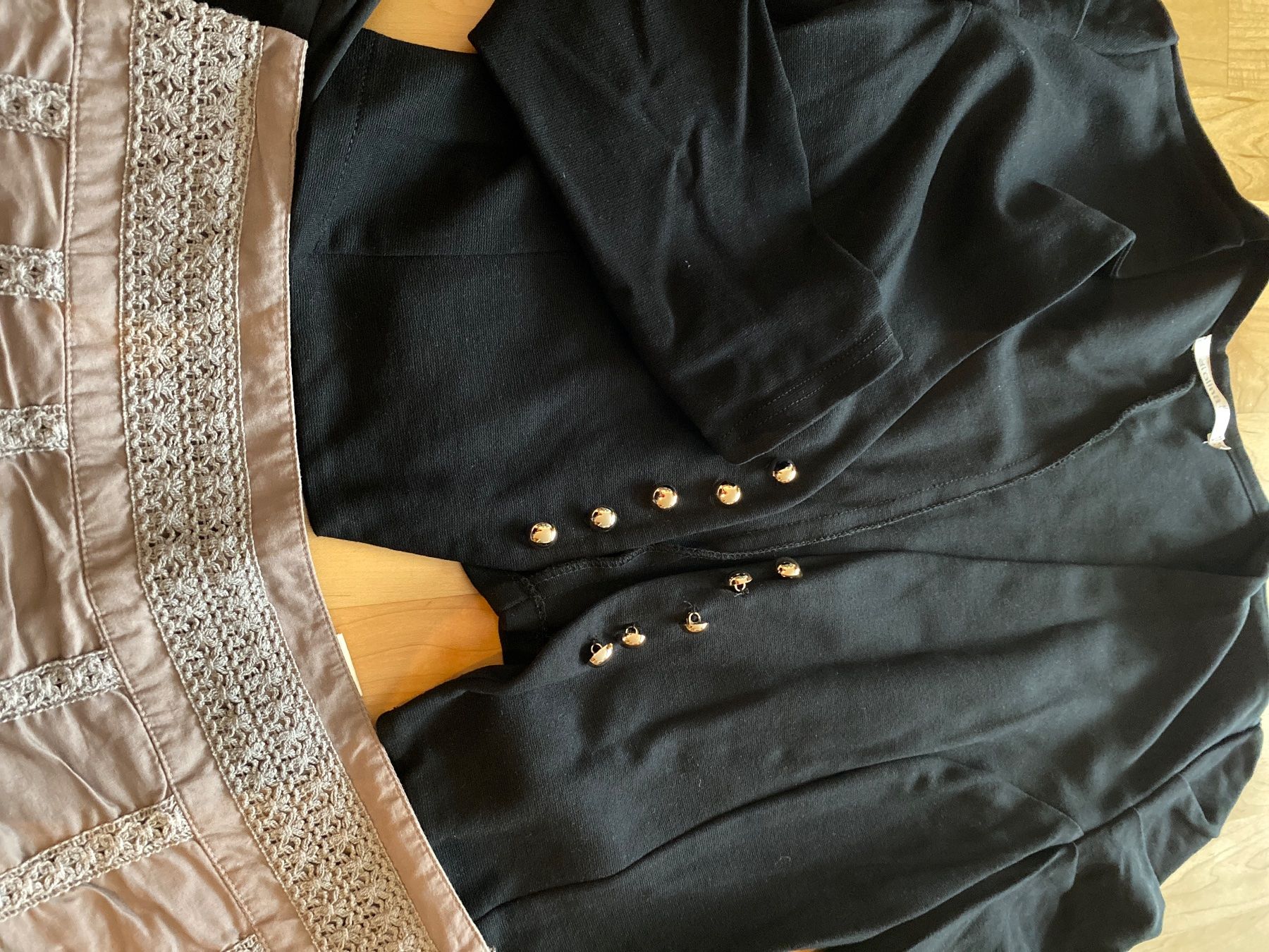 Kleiderpakete: Paket Bluse Jäckli Jupe kurz – Gebraucht aus Watt von Willis4 2