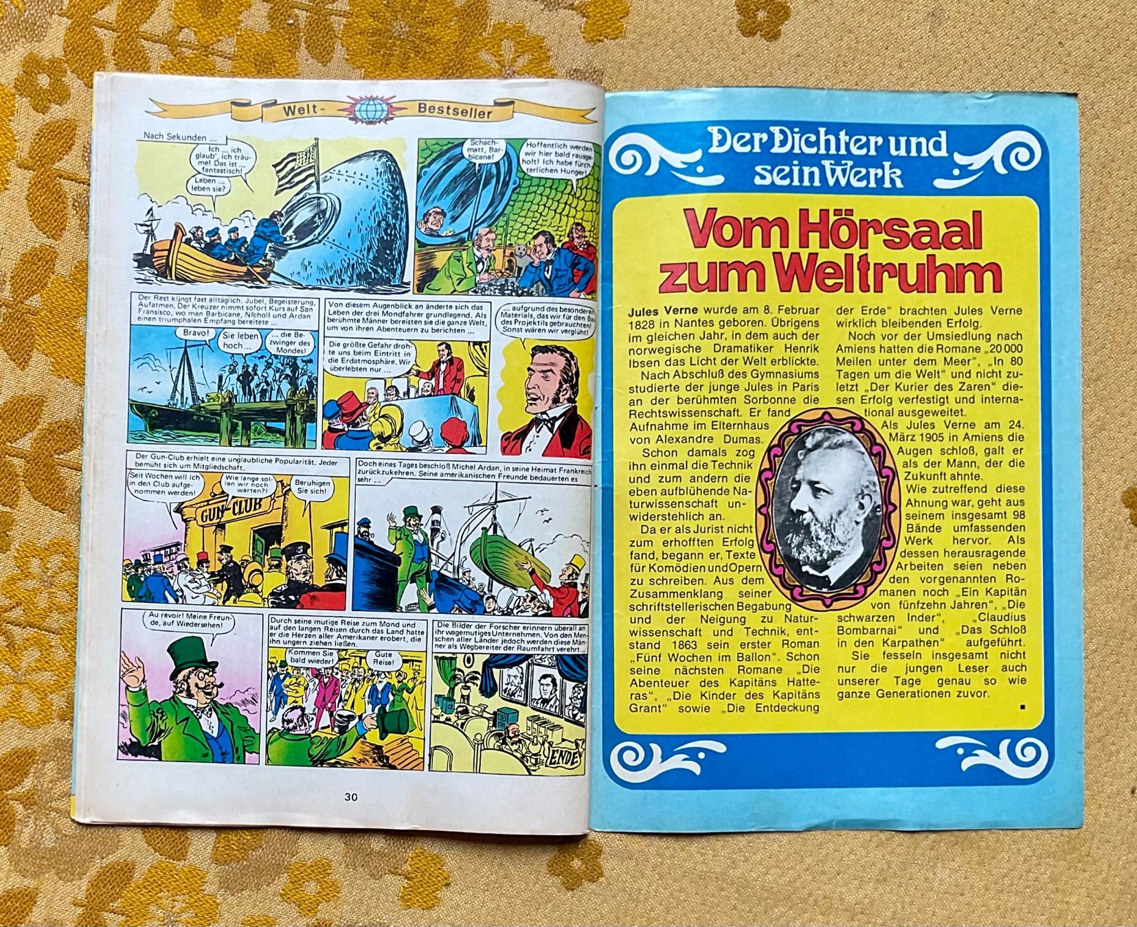 Fumetti: Welt-Bestseller Heft Nr 30 – Usato da Endingen venduto da nathan05 8