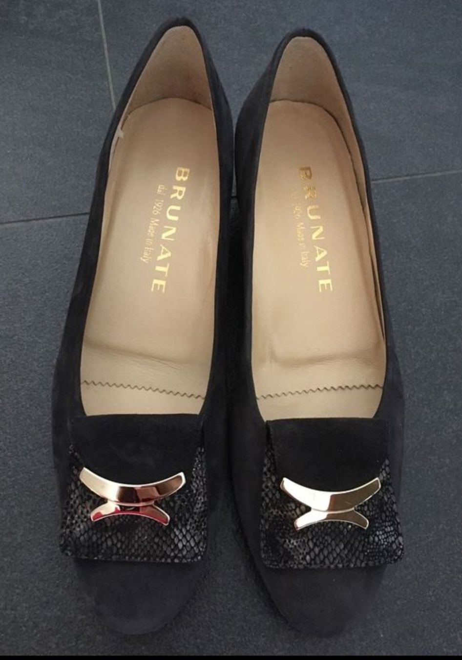 Brunate Scarpe da donna: Neu Brunate Pumps Gr. 37 – Nuovo (secondo la descrizione) da Crissier venduto da han_qn9v 1